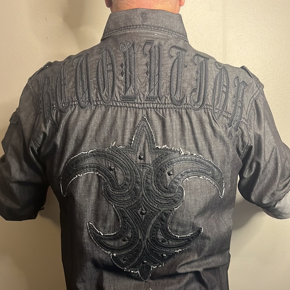 Roar Scout black men’s shirt - Picture 10 of 10
